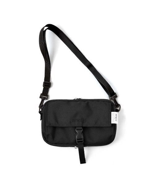 anello(アネロ)の「TOY TOTE2 MINI SHOULDER BAG(ショルダーバッグ・レディース・ブラック/ライトグレー/グレイッシュブルー/ピンク/グレイッシュベージュ/ダークネイビー・-)」の20枚目の写真
