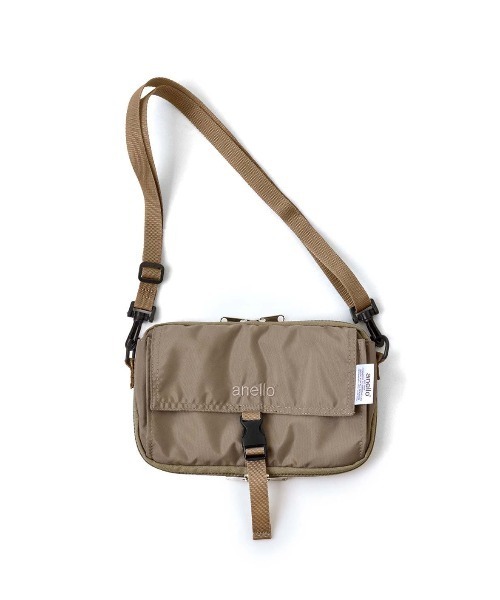 anello(アネロ)の「TOY TOTE2 MINI SHOULDER BAG(ショルダーバッグ・レディース・ブラック/ライトグレー/グレイッシュブルー/ピンク/グレイッシュベージュ/ダークネイビー・-)」の22枚目の写真