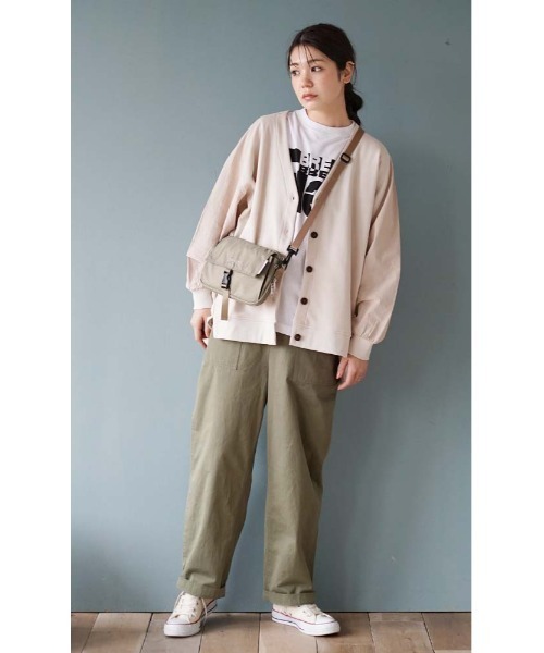 anello(アネロ)の「TOY TOTE2 MINI SHOULDER BAG(ショルダーバッグ・レディース・ブラック/ライトグレー/グレイッシュブルー/ピンク/グレイッシュベージュ/ダークネイビー・-)」の9枚目の写真