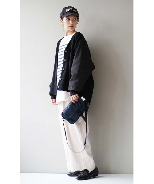 anello(アネロ)の「TOY TOTE2 MINI SHOULDER BAG(ショルダーバッグ・レディース・ブラック/ライトグレー/グレイッシュブルー/ピンク/グレイッシュベージュ/ダークネイビー・-)」の10枚目の写真