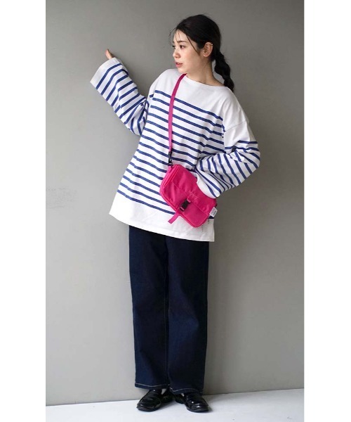 anello(アネロ)の「TOY TOTE2 MINI SHOULDER BAG(ショルダーバッグ・レディース・ブラック/ライトグレー/グレイッシュブルー/ピンク/グレイッシュベージュ/ダークネイビー・-)」の11枚目の写真