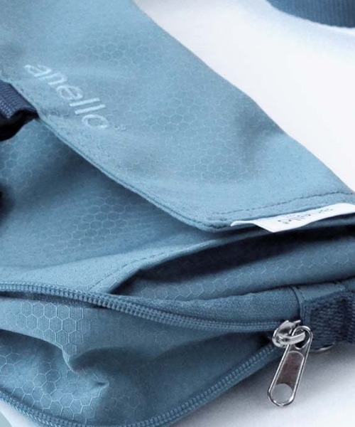 anello(アネロ)の「TOY TOTE2 MINI SHOULDER BAG(ショルダーバッグ・レディース・ブラック/ライトグレー/グレイッシュブルー/ピンク/グレイッシュベージュ/ダークネイビー・-)」の13枚目の写真