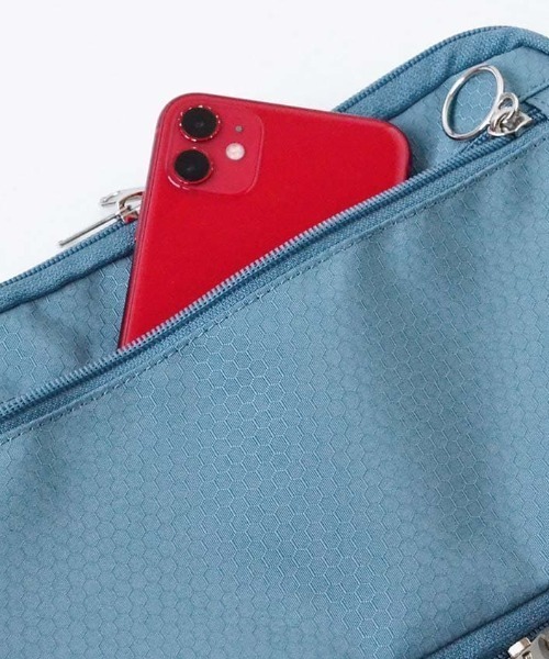 anello(アネロ)の「TOY TOTE2 MINI SHOULDER BAG(ショルダーバッグ・レディース・ブラック/ライトグレー/グレイッシュブルー/ピンク/グレイッシュベージュ/ダークネイビー・-)」の14枚目の写真