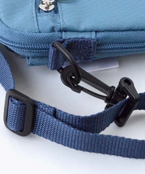 anello(アネロ)の「TOY TOTE2 MINI SHOULDER BAG(ショルダーバッグ・レディース・ブラック/ライトグレー/グレイッシュブルー/ピンク/グレイッシュベージュ/ダークネイビー・-)」の15枚目の写真