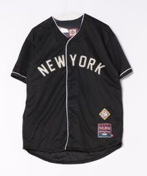 《REASON CLOTHING》BUTTON UP BASEBALL JERSEY