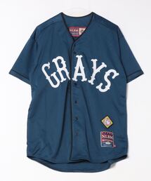《REASON CLOTHING》BUTTON UP BASEBALL JERSEY