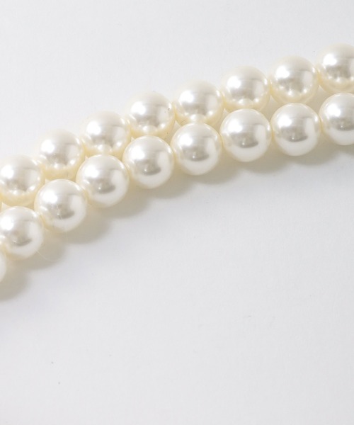 Jines（ジネス）の「マグネットパールネックレス 38cm（ネックレス・レディース・ホワイト・FREE）」の10枚目の写真