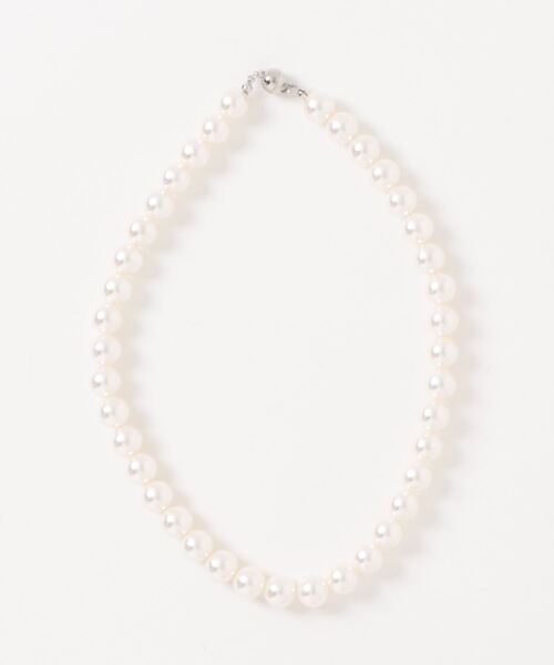 専用　 va パールネックレス 約38cm マグネットパールネックレス 38cm（ネックレス）｜Jines（ジネス）の
