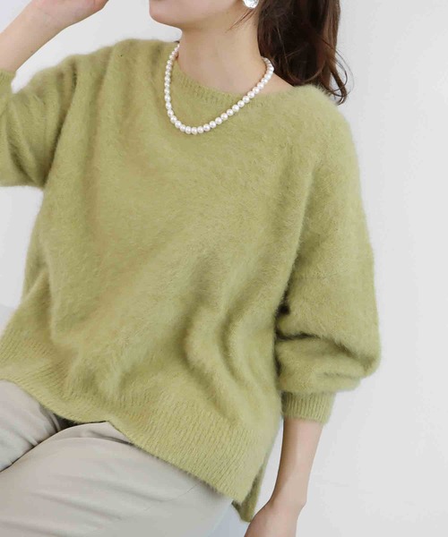 Jines（ジネス）の「マグネットパールネックレス 38cm（ネックレス・レディース・ホワイト・FREE）」の4枚目の写真