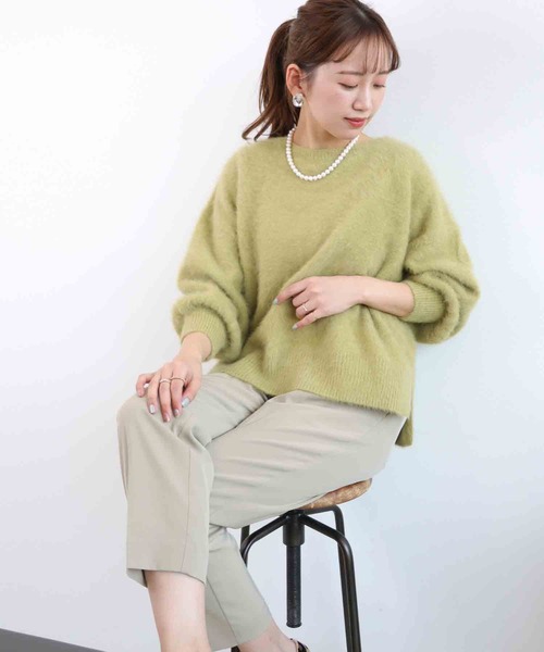 Jines（ジネス）の「マグネットパールネックレス 38cm（ネックレス・レディース・ホワイト・FREE）」の5枚目の写真