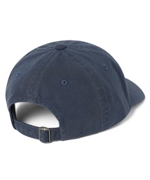 帽子 thisisneverthat/Double Stitch Onyx Cap thisisneverthat - Double Stitch Onyx Logo-Embroidered Cotton