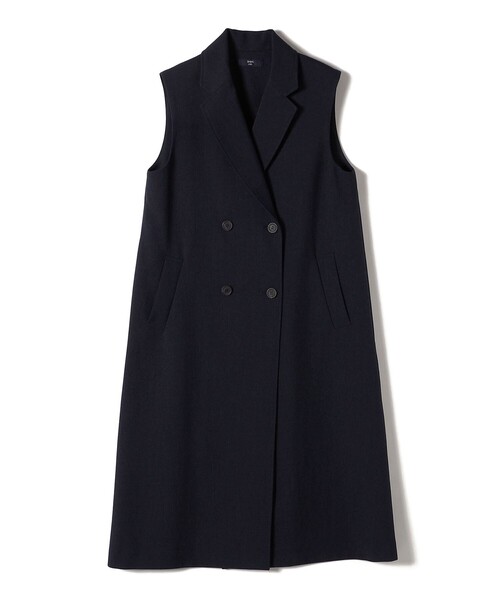 セール】SHIPS Colors:〈手洗い可能〉2WAY ジレ ワンピース2