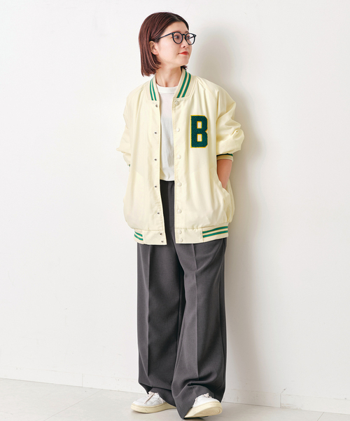 かぴ♡　スピックアンドスパン　バドウィン　スタジャン かぴ♡ スピックアンドスパン バドウィン スタジャン かぴ♡ スピック