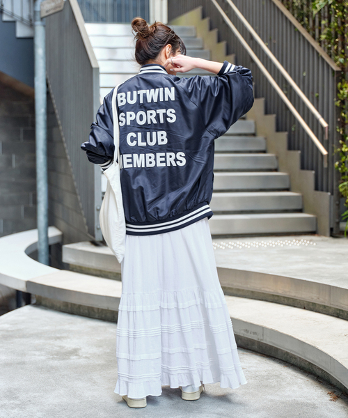 BUTWIN（バトウィン）の「【BUTWIN / バトウィン】 ナイロンツイル