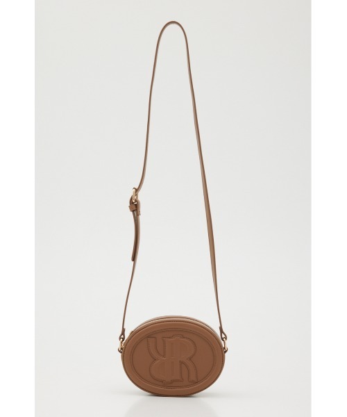 rienda（リエンダ）の「クロスアールサークルバッグ（ショルダーバッグ・レディース・ブラック/キャメル・FREE）」の3枚目の写真