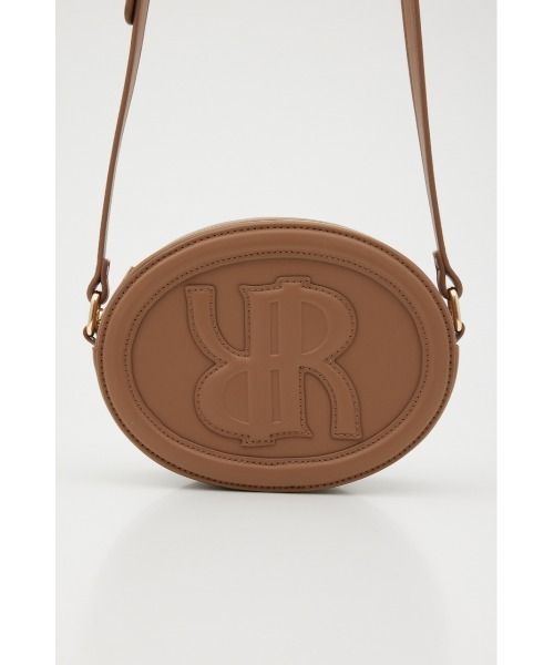 rienda（リエンダ）の「クロスアールサークルバッグ（ショルダーバッグ・レディース・ブラック/キャメル・FREE）」の7枚目の写真