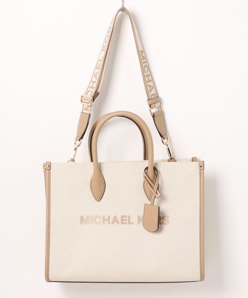 MICHAEL KORS ミディアム EW 2WAYトート 公式アウトレット】GIGI トート ミディアム - トートバッグ