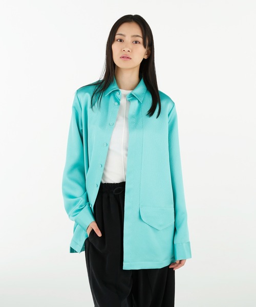 ブラウス シャツ TCH SEER SHIRT レディース メンズ Y-3 ブラウス シャツ TCH SEER SHIRT レディース メンズ
