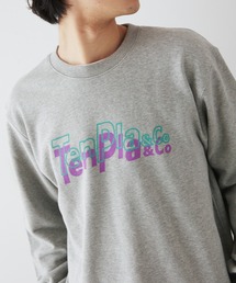 ジャーナルスタンダード　レリューム　グレー スウェット 追加》刺繍ロゴスウェット（スウェット）｜JOURNAL STANDARD