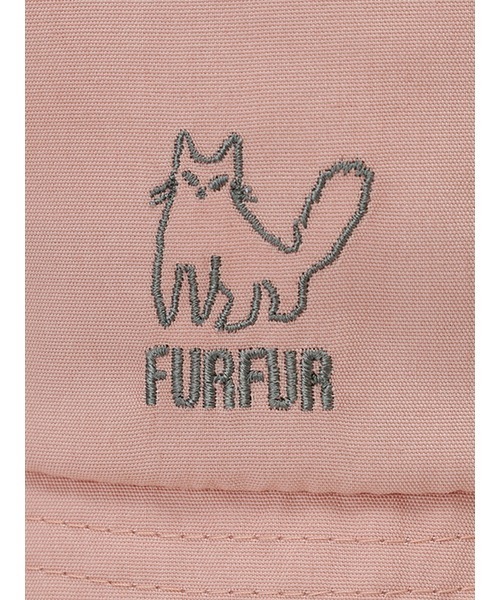 FURFUR（ファーファー）の「キャット刺繍バケットハット（ハット