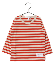 URBAN RESEARCH DOORS KIDS | FORK&SPOON Organic天竺ボーダーロンTee(Tシャツ/カットソー)