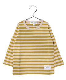 URBAN RESEARCH DOORS KIDS | FORK＆SPOON Organic天竺ボーダーロンTee(Tシャツ/カットソー)