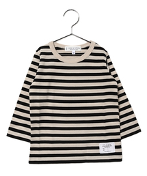 URBAN RESEARCH DOORS KIDS | FORK＆SPOON Organic天竺ボーダーロンTee(Tシャツ/カットソー)