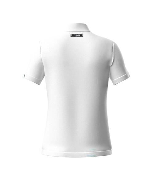 PING（ピン）の「【PING APPAREL】Mr.PINGジャカード 半袖ハイネック