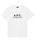 A.P.C.�i�A�[�y�[�Z�[�j�́uT-SHIRT RUE MADAME 2.0�iT�V���c/�J�b�g�\�[�j�v�b�z���C�g