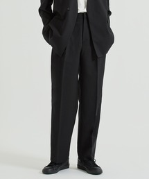 【THE TOKYO/ザトウキョウ】Summer Wool Calm Skin Easy Straight Trousers/サマーウールカームスキンイージーストレートトラウザーズ【セットアップ対応】