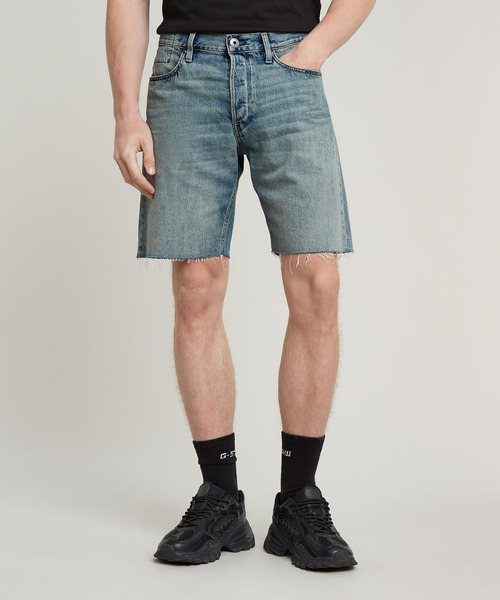 セール】DAKOTA SHORT RAW EDGE/ヴィンテージライククラシック