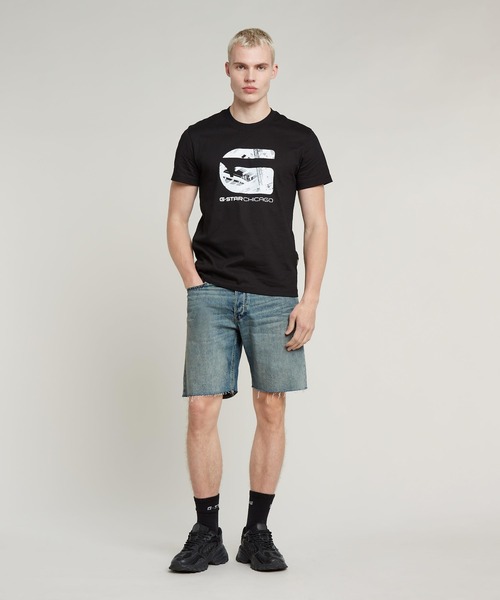 セール】DAKOTA SHORT RAW EDGE/ヴィンテージライククラシック