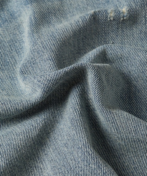 G-STAR（ジースター）の「DAKOTA SHORT RAW EDGE/ヴィンテージライククラシックデザインレギュラーデニムショートパンツ/カットオフデザイン（その他パンツ・メンズ・インディゴブルー・29inch/30inch/28inch/31inch/32inch/34inch/33inch）」の7枚目の写真