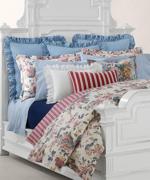 ラルフローレン 掛け布団カバー クイーンサイズ RALPH LAUREN HOME(ラルフ ローレン ホーム)の「Tilly デュベ