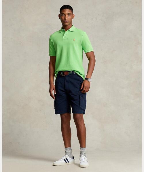 ポロラルフローレン　リネン　ショートパンツ　クラシックフィット 8．5インチ クラシック フィット コットンリネン ショート