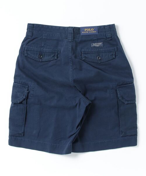10.5インチ クラシック フィット ツイル カーゴ ショートパンツ