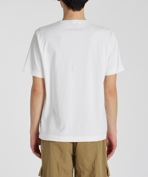 Paul Smith COLLECTION（ポールスミスコレクション）の「トランプトンラビットプリント Ｔシャツ / 144310 300（Tシャツ/カットソー・メンズ・ネイビー/ホワイト・MEDIUM/X-LARGE/LARGE）」の5枚目の写真