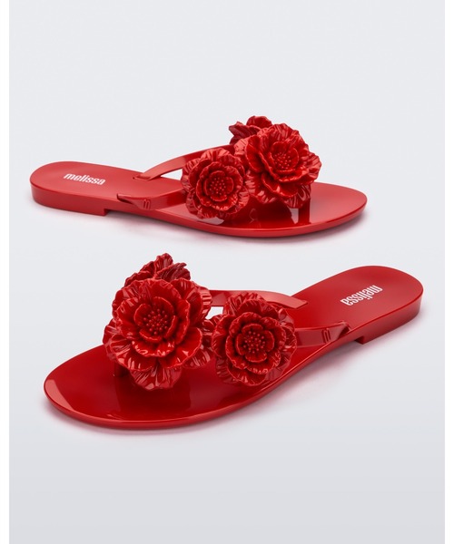 melissa（メリッサ）の「MELISSA HARMONIC SPRINGTIME AD（サンダル・レディース・ブルー/ピンク/ブラック/レッド・35-36/37/38/39/40/41-42）」の4枚目の写真