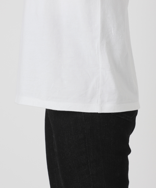 La TOTALITE（ラトータリテ）の「フレンチスリーブロゴプルオーバー（Tシャツ/カットソー・レディース・ホワイト/ブラック/ピンク・FREE）」の22枚目の写真