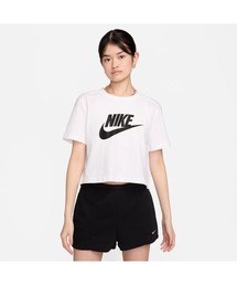 ナイキ NIKE ナイキ  エッセンシャル クロップ アイコン フレンチテリー Tシャツ