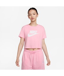 ナイキ NIKE ナイキ  エッセンシャル クロップ アイコン フレンチテリー Tシャツ