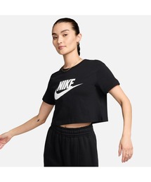 ナイキ NIKE ナイキ エッセンシャル クロップ アイコン フレンチテリー Tシャツ
