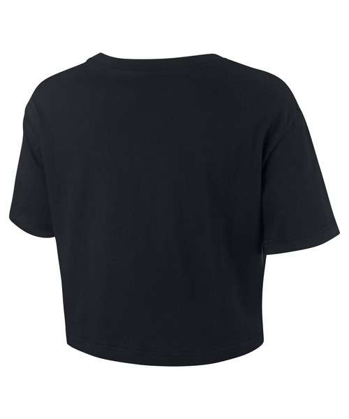 NIKE（ナイキ）の「ナイキ NIKE ナイキ  エッセンシャル クロップ アイコン フレンチテリー Tシャツ（Tシャツ/カットソー・レディース・ピンク/ブラック/ホワイト/グレー・S/M/L/XL）」の14枚目の写真