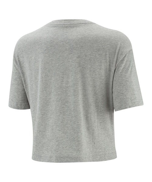 NIKE（ナイキ）の「ナイキ NIKE ナイキ  エッセンシャル クロップ アイコン フレンチテリー Tシャツ（Tシャツ/カットソー・レディース・ピンク/ブラック/ホワイト/グレー・S/M/L/XL）」の19枚目の写真