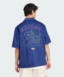 adidas | オリジナルス レジャー リーグ グラウンドキーパーシャツ / アディダスオリジナルス adidas Originals(Tシャツ/カットソー)