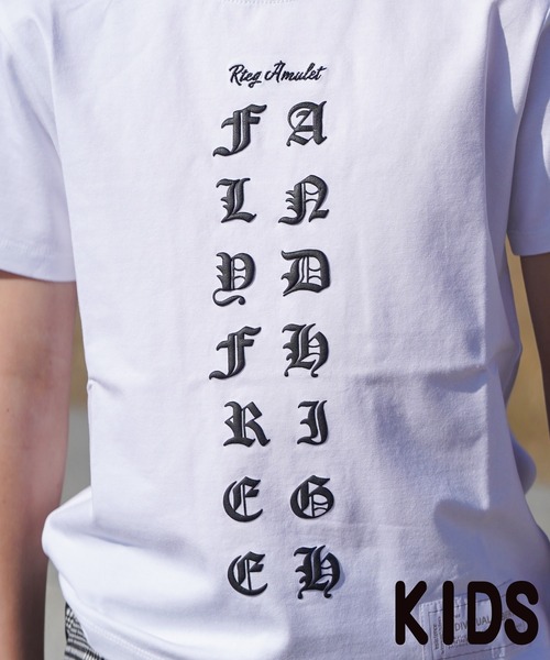 Rtegアムレットティーキッズ（Tシャツ/カットソー