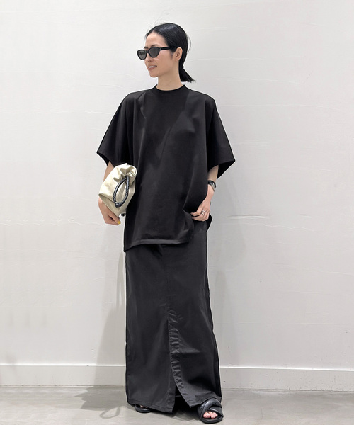 セール】【MACKINTOSH/マッキントッシュ】ワイドクルーネックT