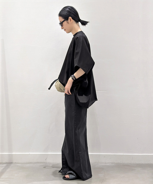 Deuxieme Classe MACKINTOSHのTシャツ セール】【MACKINTOSH/マッキントッシュ】ワイドクルーネックT