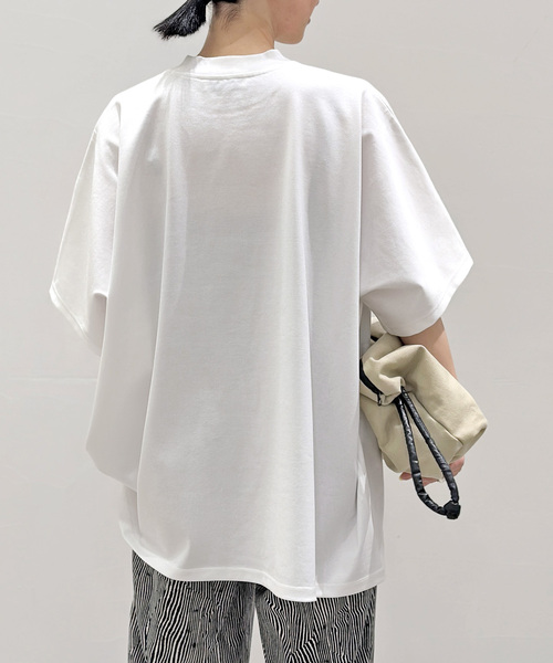 セール】【MACKINTOSH/マッキントッシュ】ワイドクルーネックT
