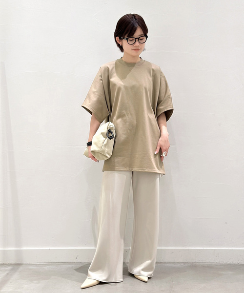 セール】【MACKINTOSH/マッキントッシュ】ワイドクルーネックT